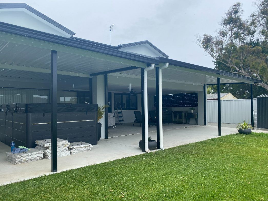 A House With An Awnings— Newcastle Patio Covers In Wallsend, NSW