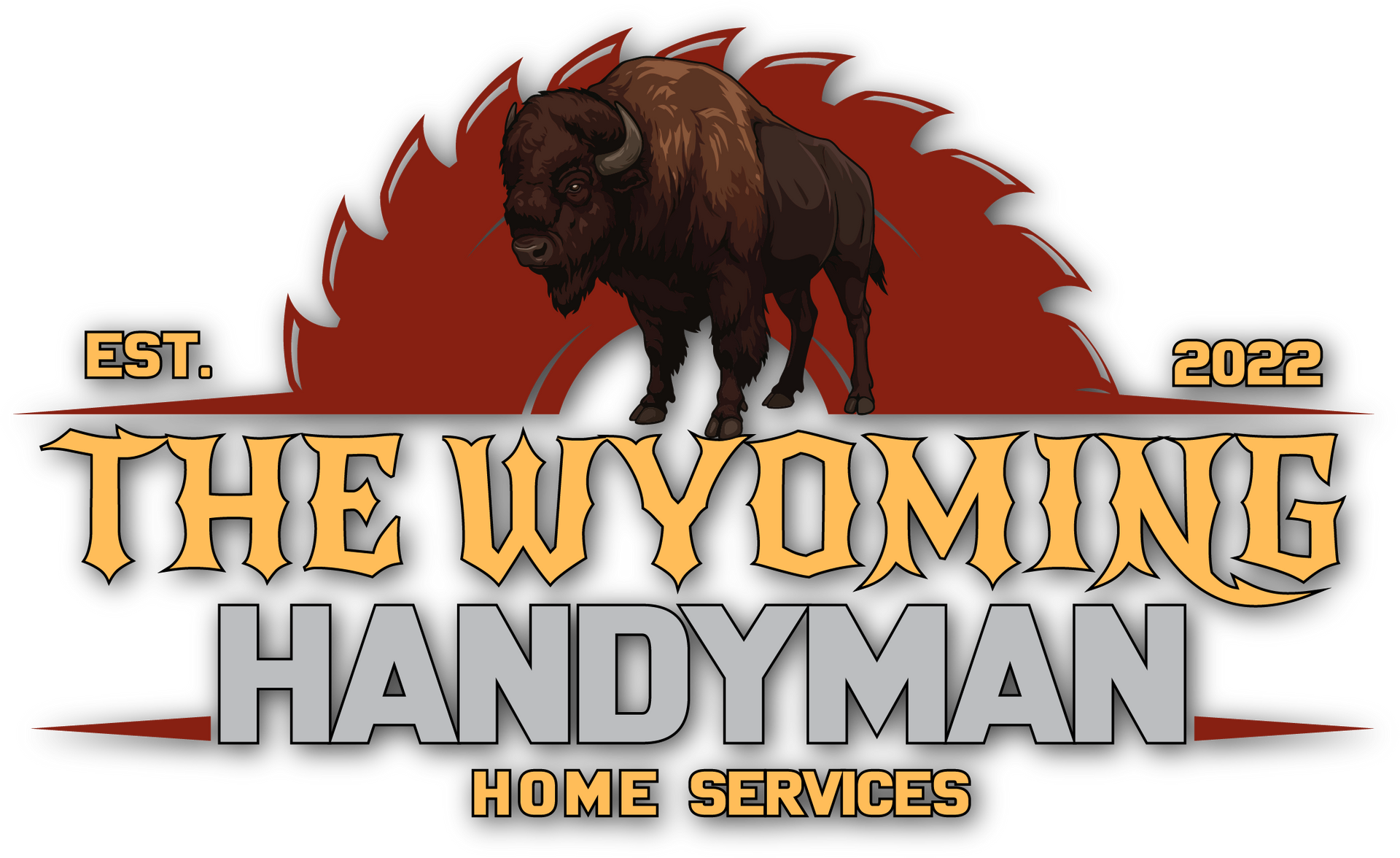 the wyoming handyman logo