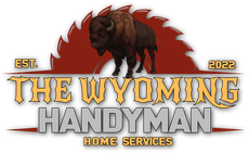 the wyoming handyman logo