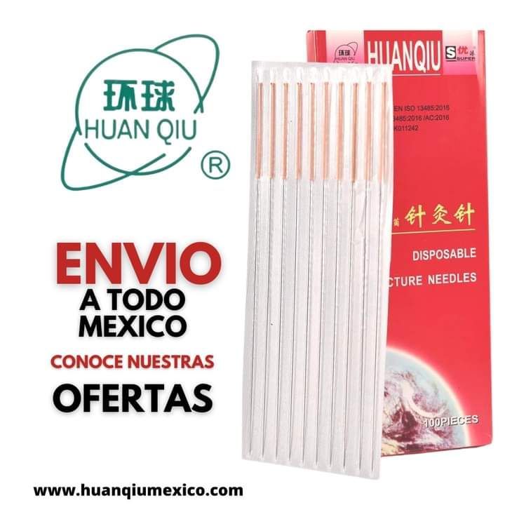 AGUJAS HUANQIU PROMOCIÓN 5 CAJAS