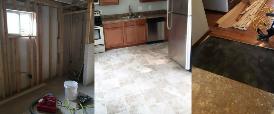 home remodeling services collage
