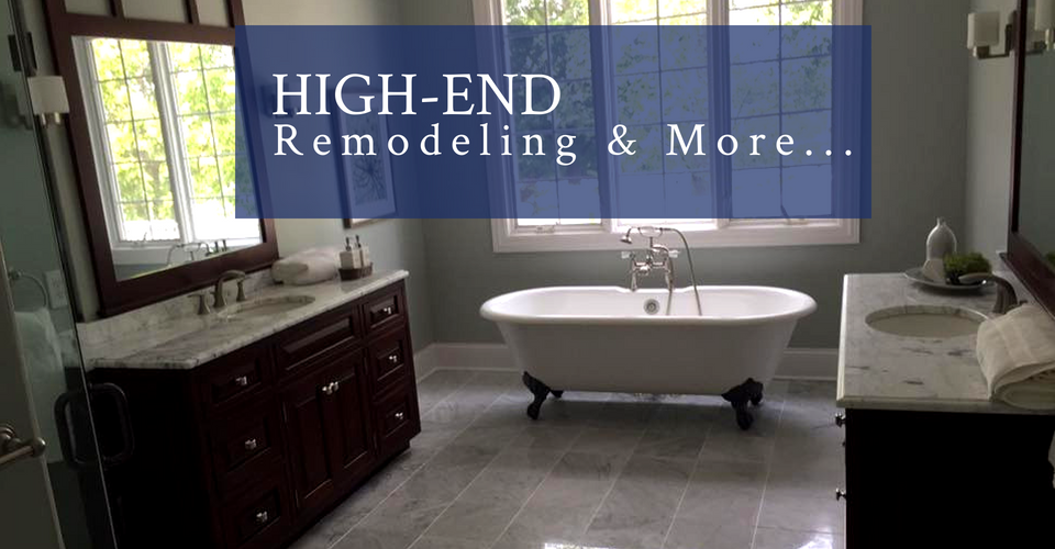 high end bathroom remodeling