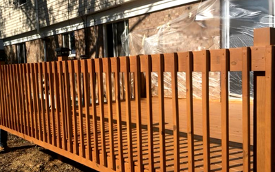 patio installation