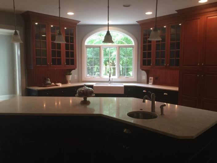 kitchen renovation