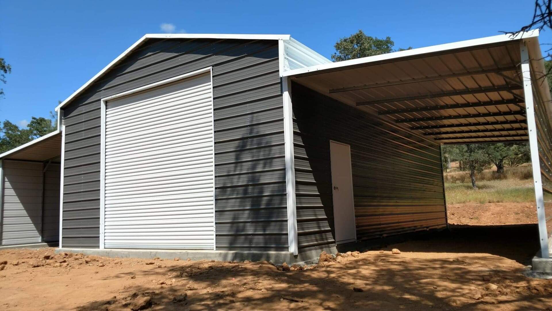 All-Metal Barns in California, Steel Barns in California | US Carports