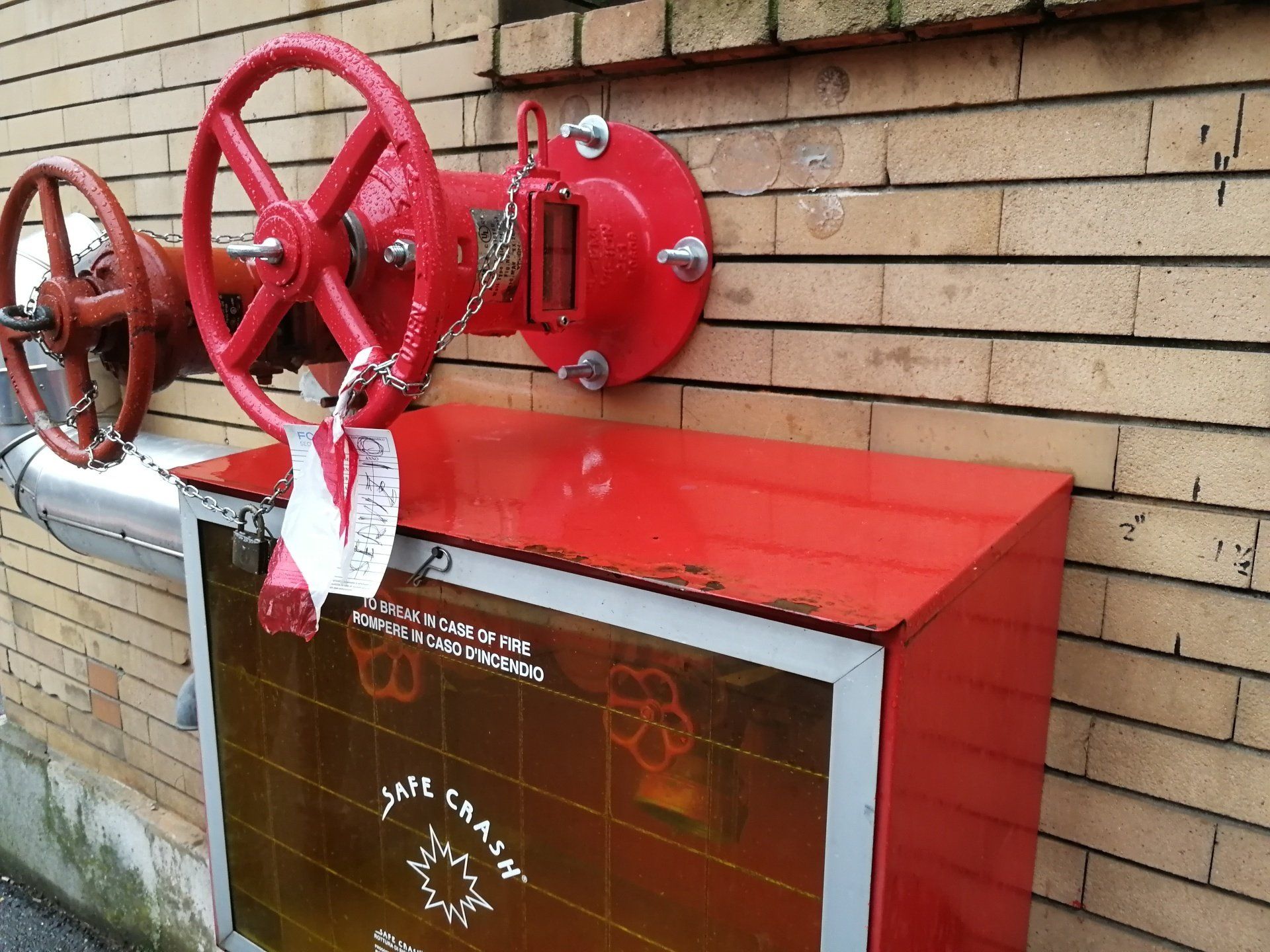 Impianti antincendio