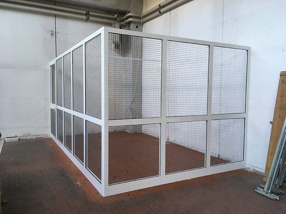 Box con vetrate