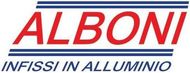 ALBONI INFISSI IN ALLUMINIO LOGO