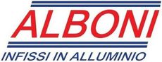 ALBONI INFISSI IN ALLUMINIO LOGO