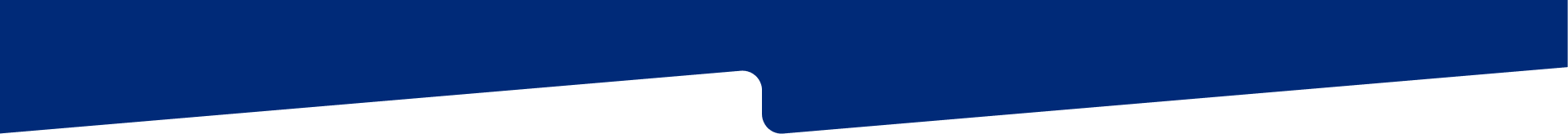 Dark blue banner with a sliver of white and light gray at the bottom edge | Charlie's Car Care