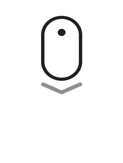 Indicador de desplazamiento