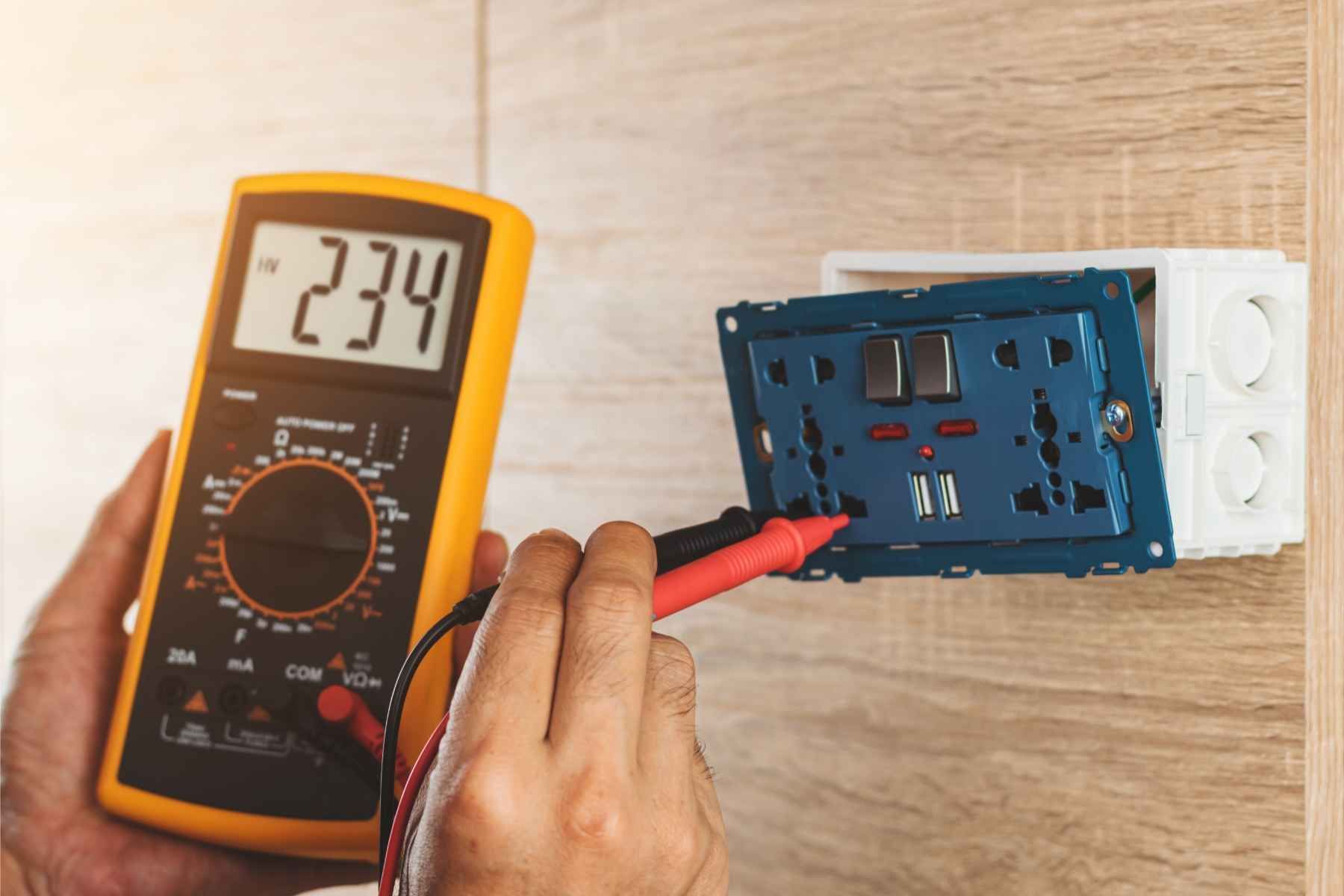 GFCI outley installation