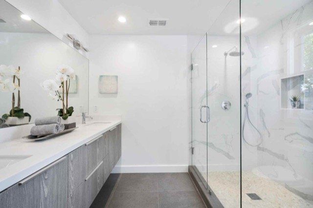 how to make your small bathroom look bigger with renovations langley BC