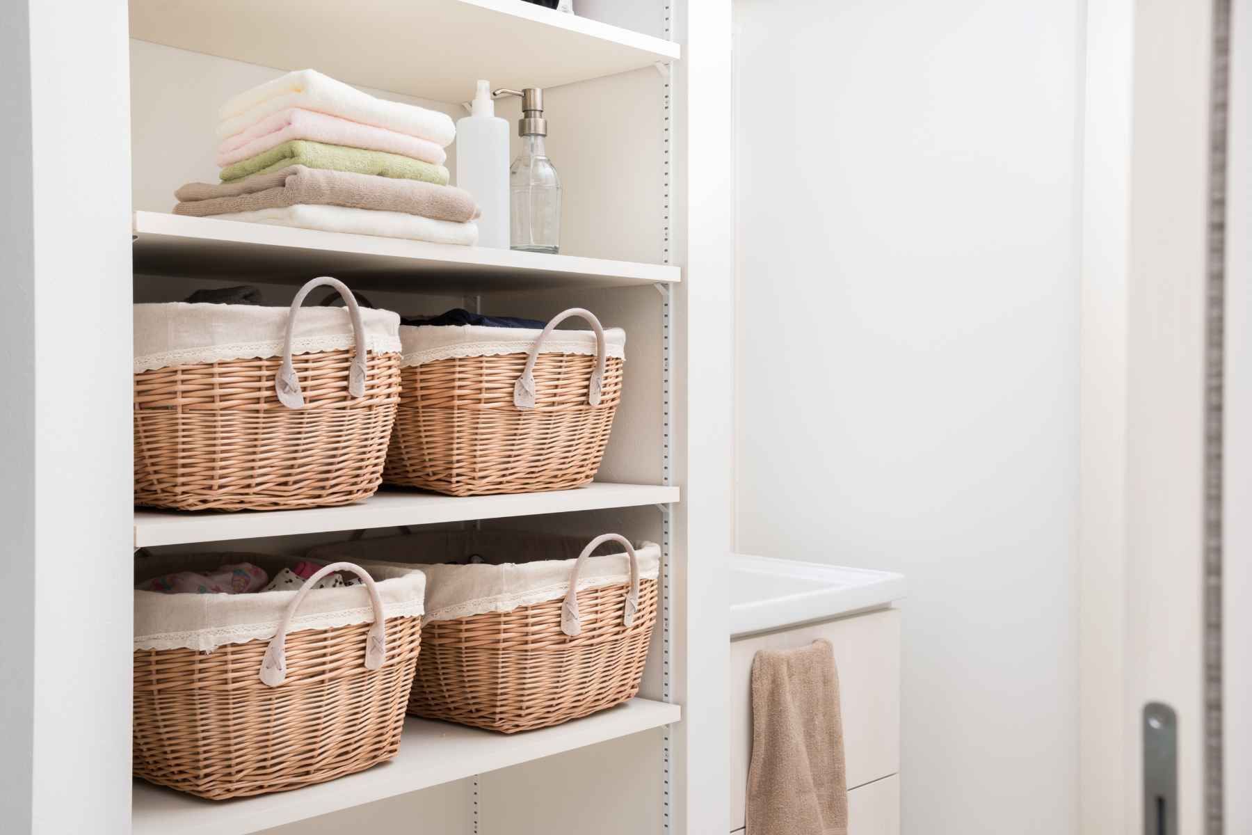 linen storage