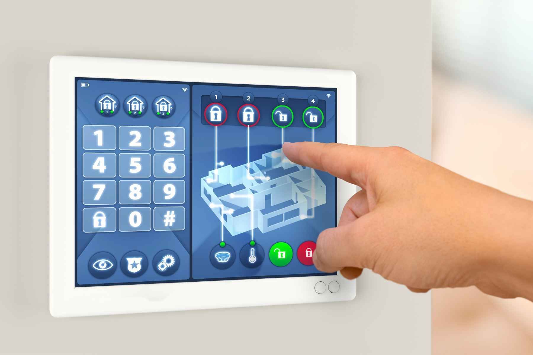smart switches and controls