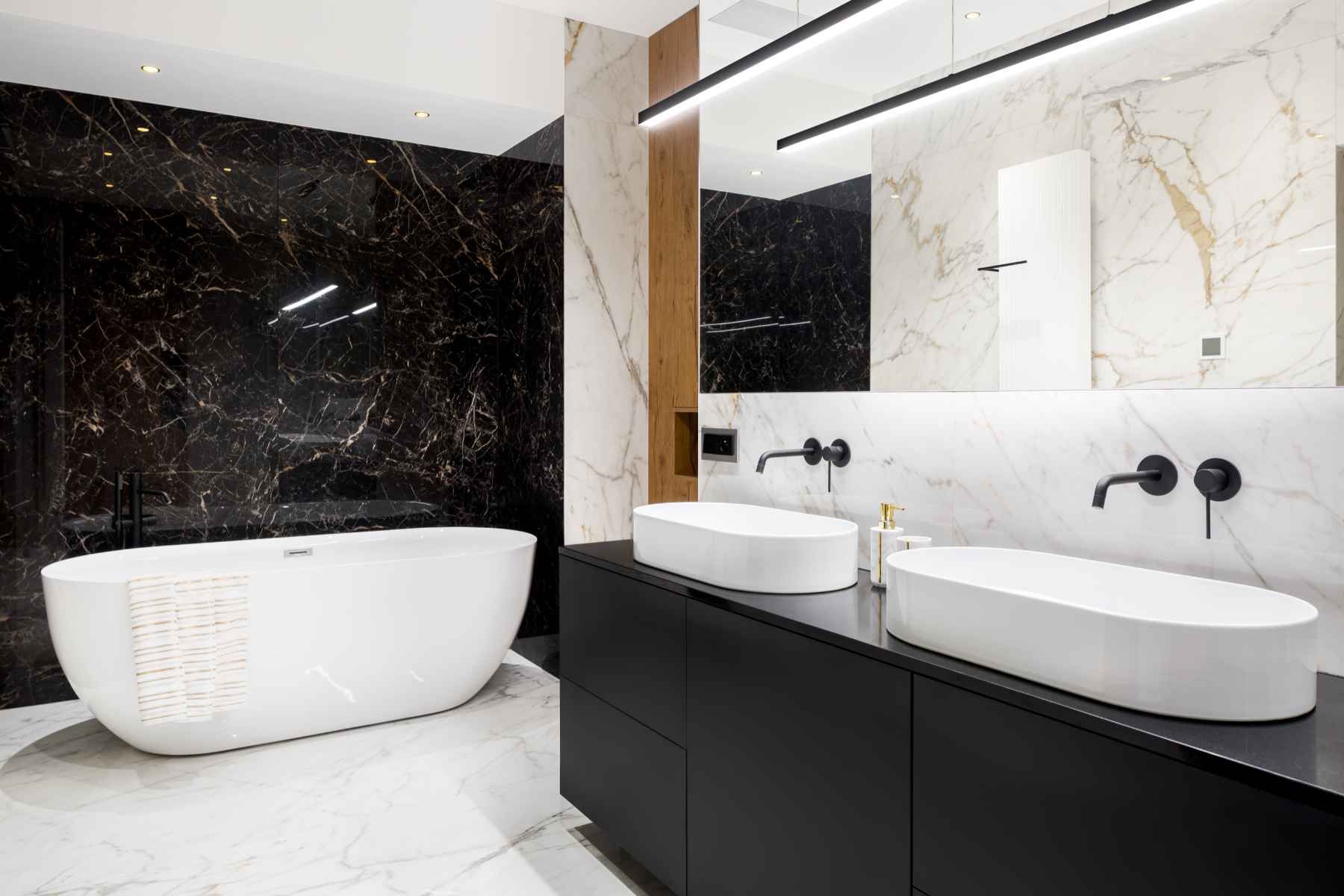 bathroom tiling