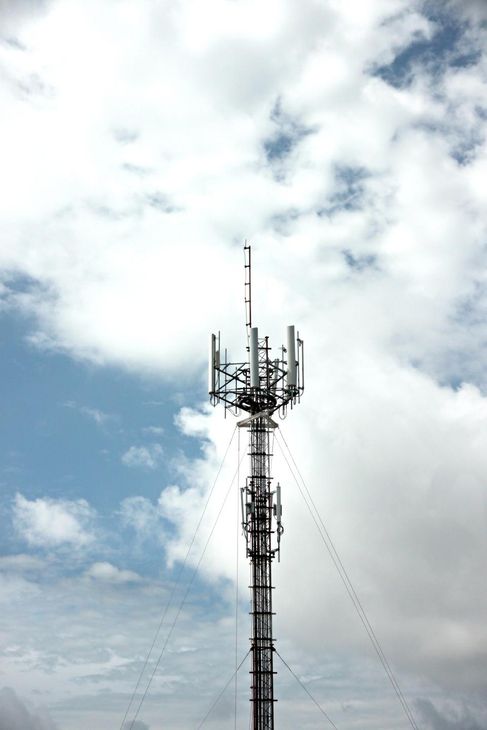 transmission tower