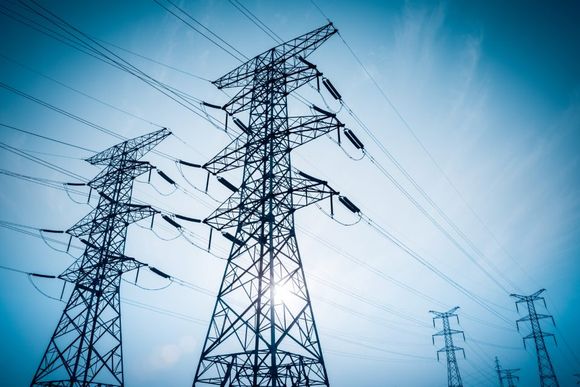 electric pylons
