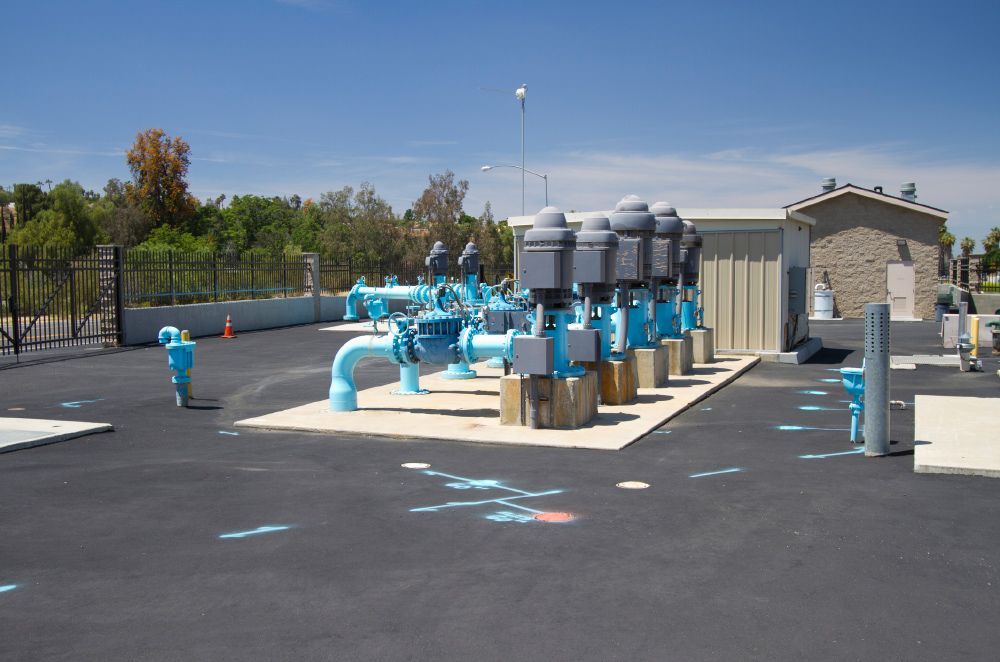 Water Pump Transfer Station — Ault, CO — Quality Well & Pump Water Pump Transfer Station — Ault, CO — Quality Well & Pump