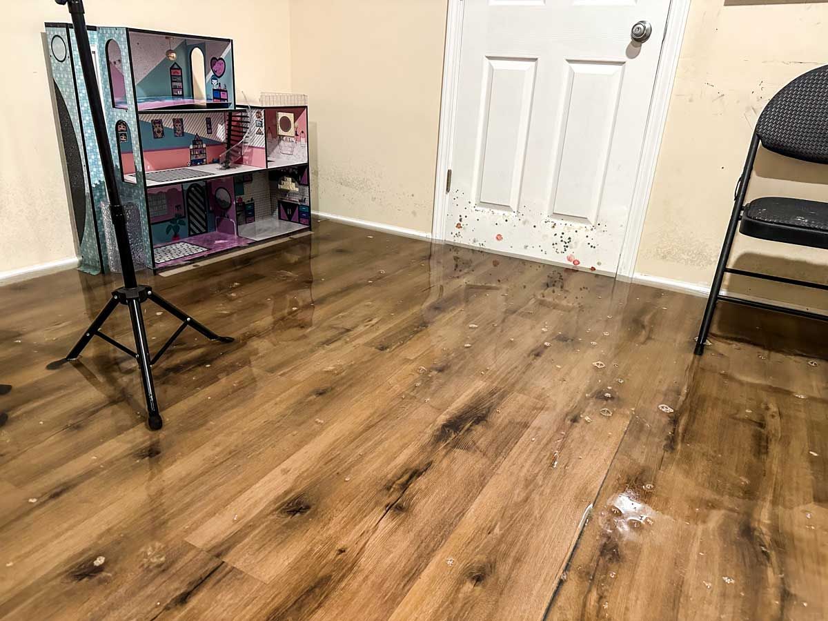 water damage restoration indianapolis