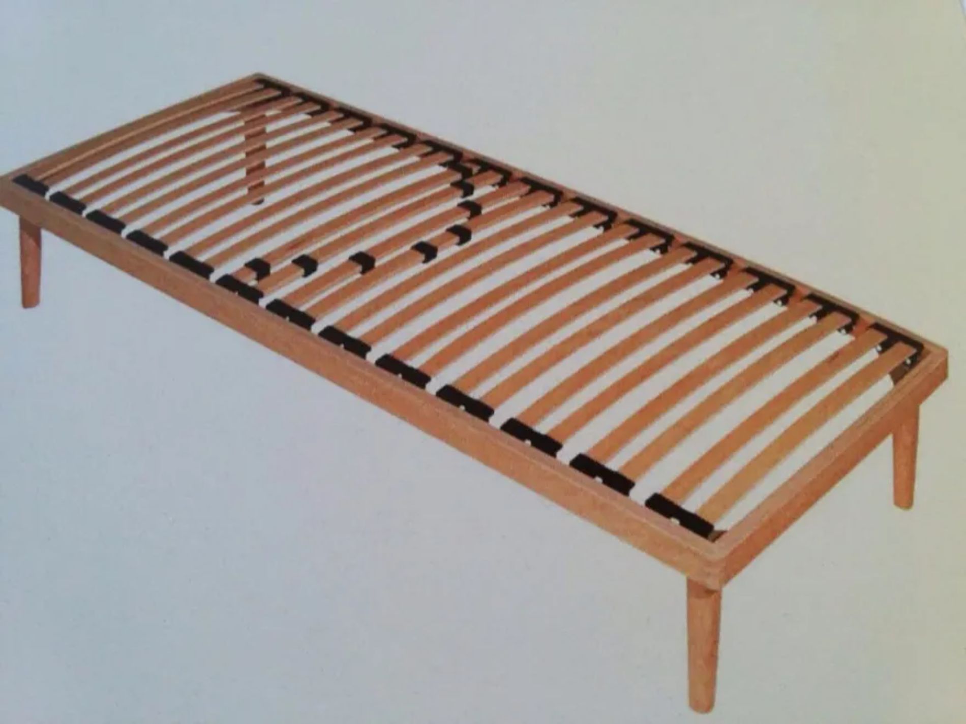 Doghe in legno per letto singolo