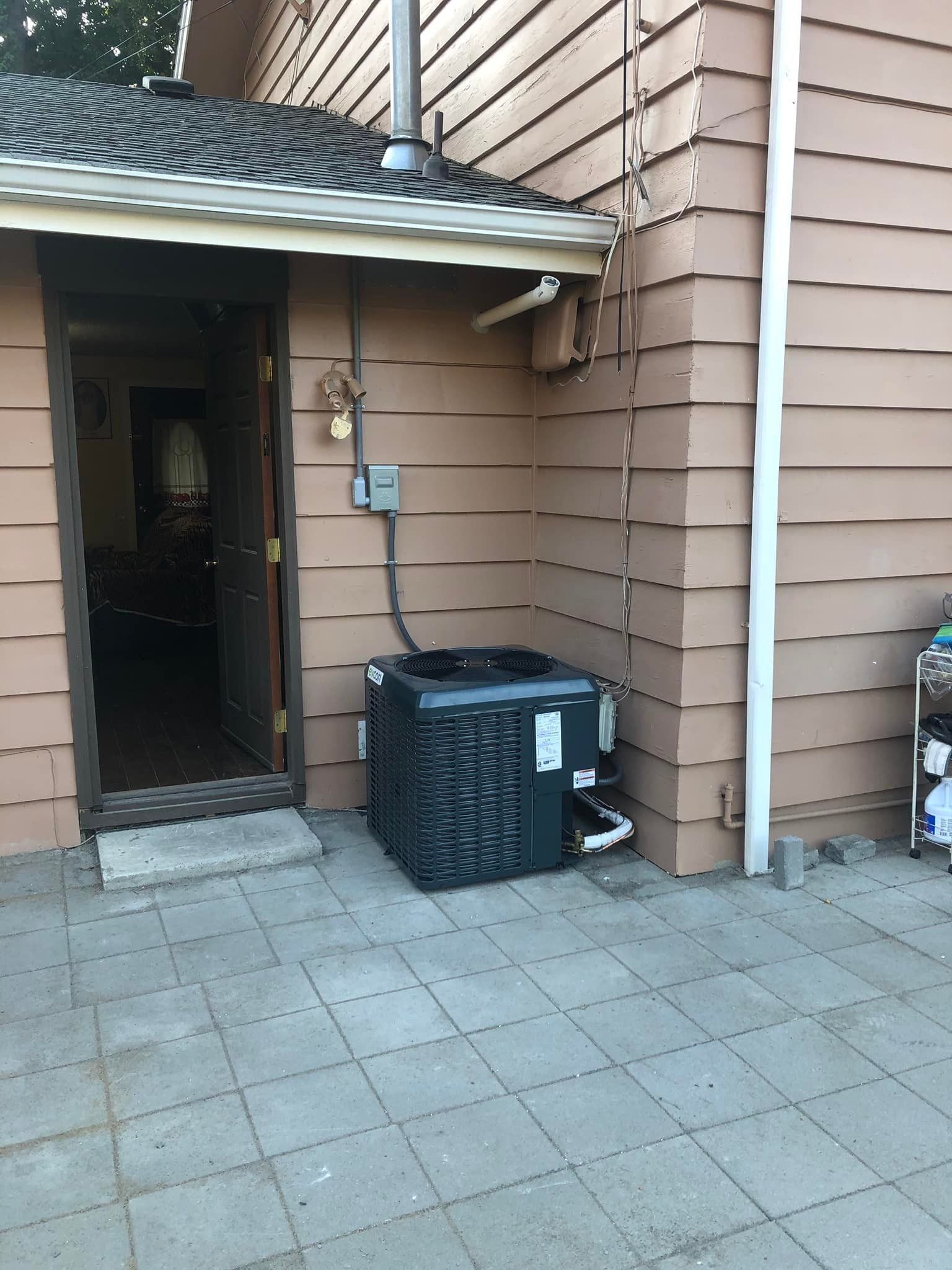 heating and air services
