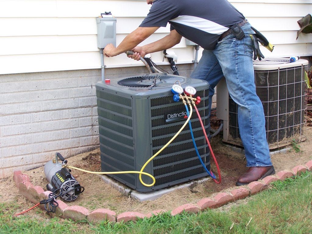 AC Unit Installation