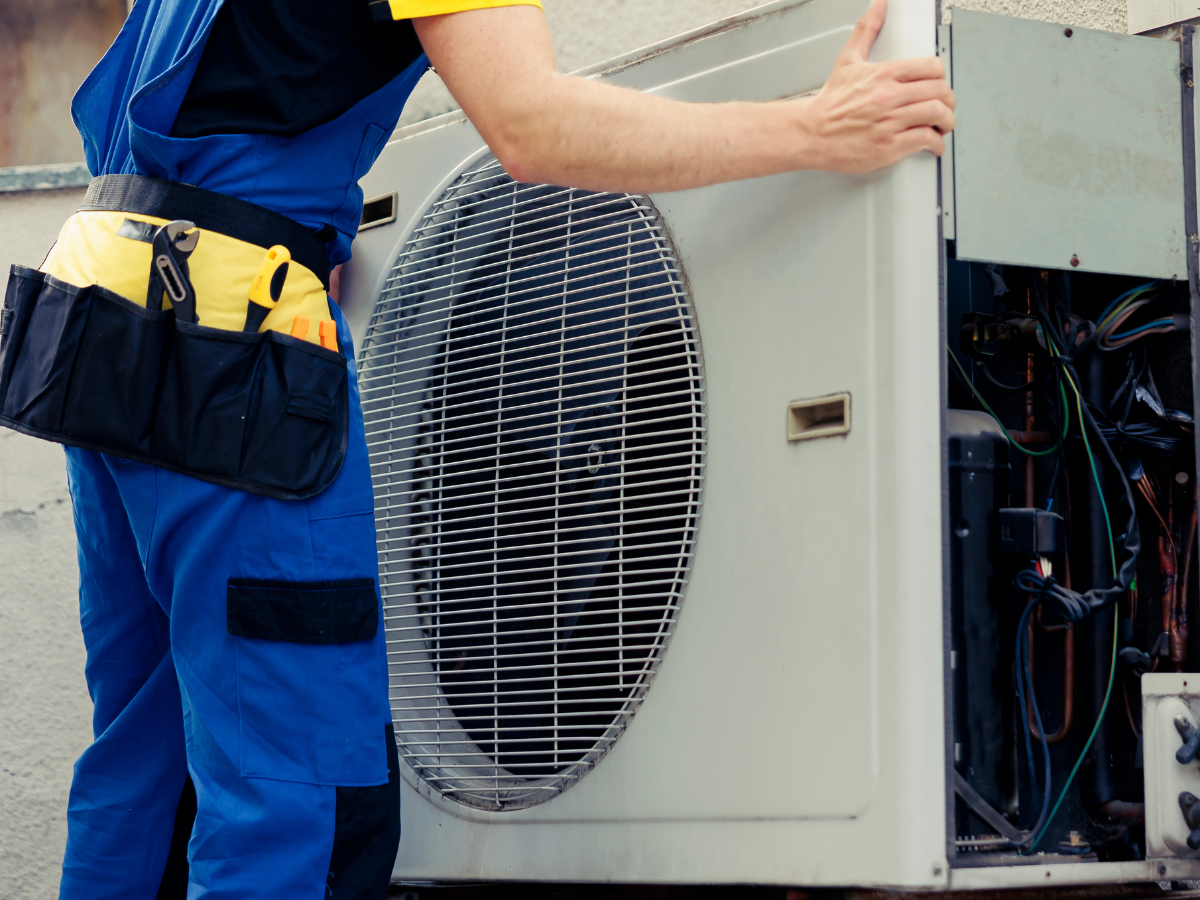 home AC maintenance