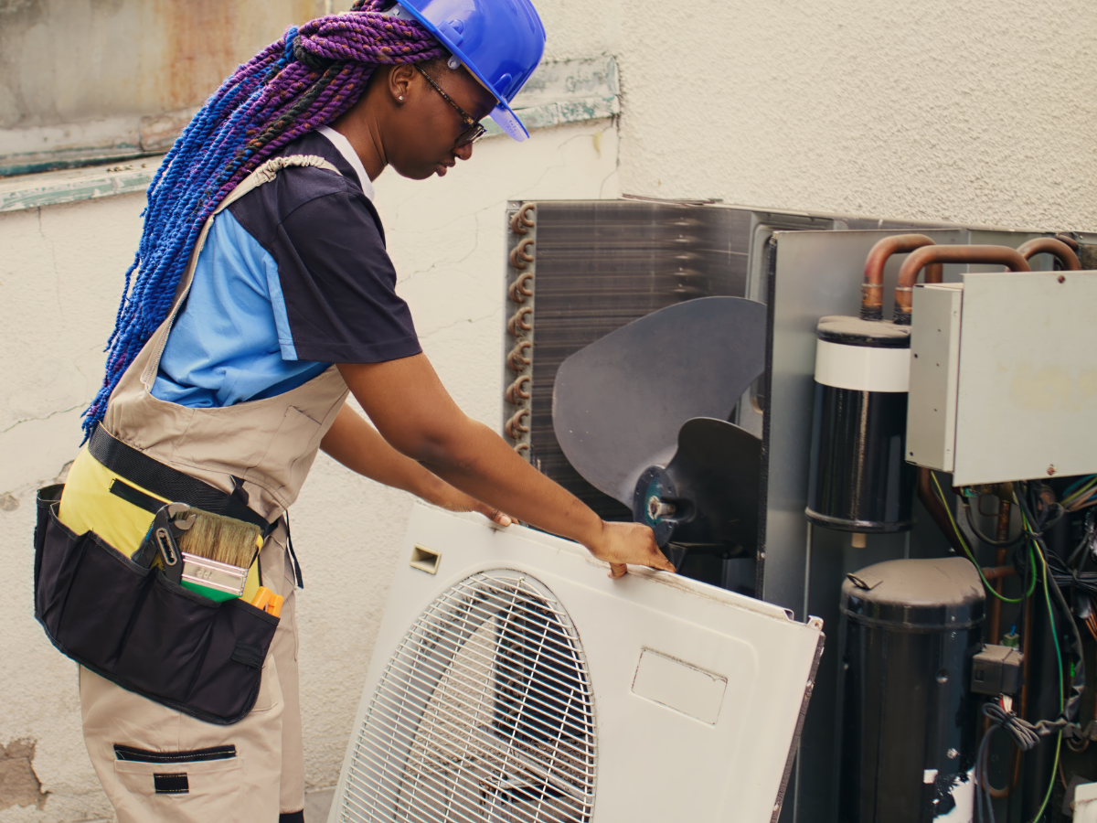 home AC maintenance