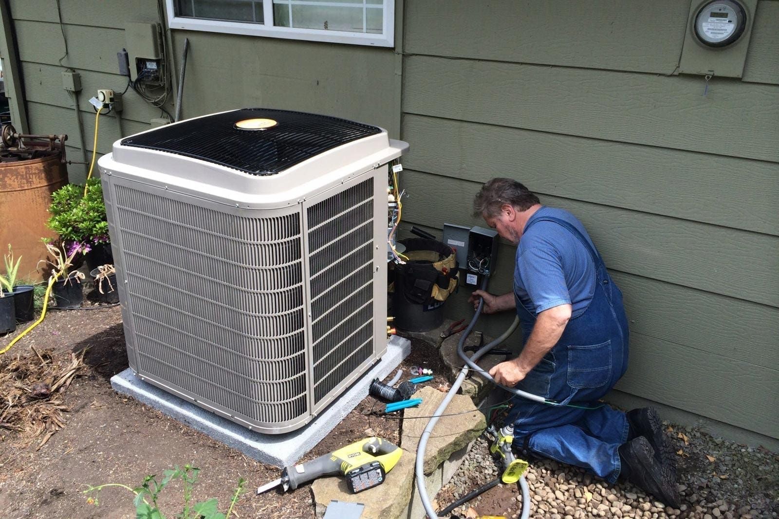 Central Air Installation