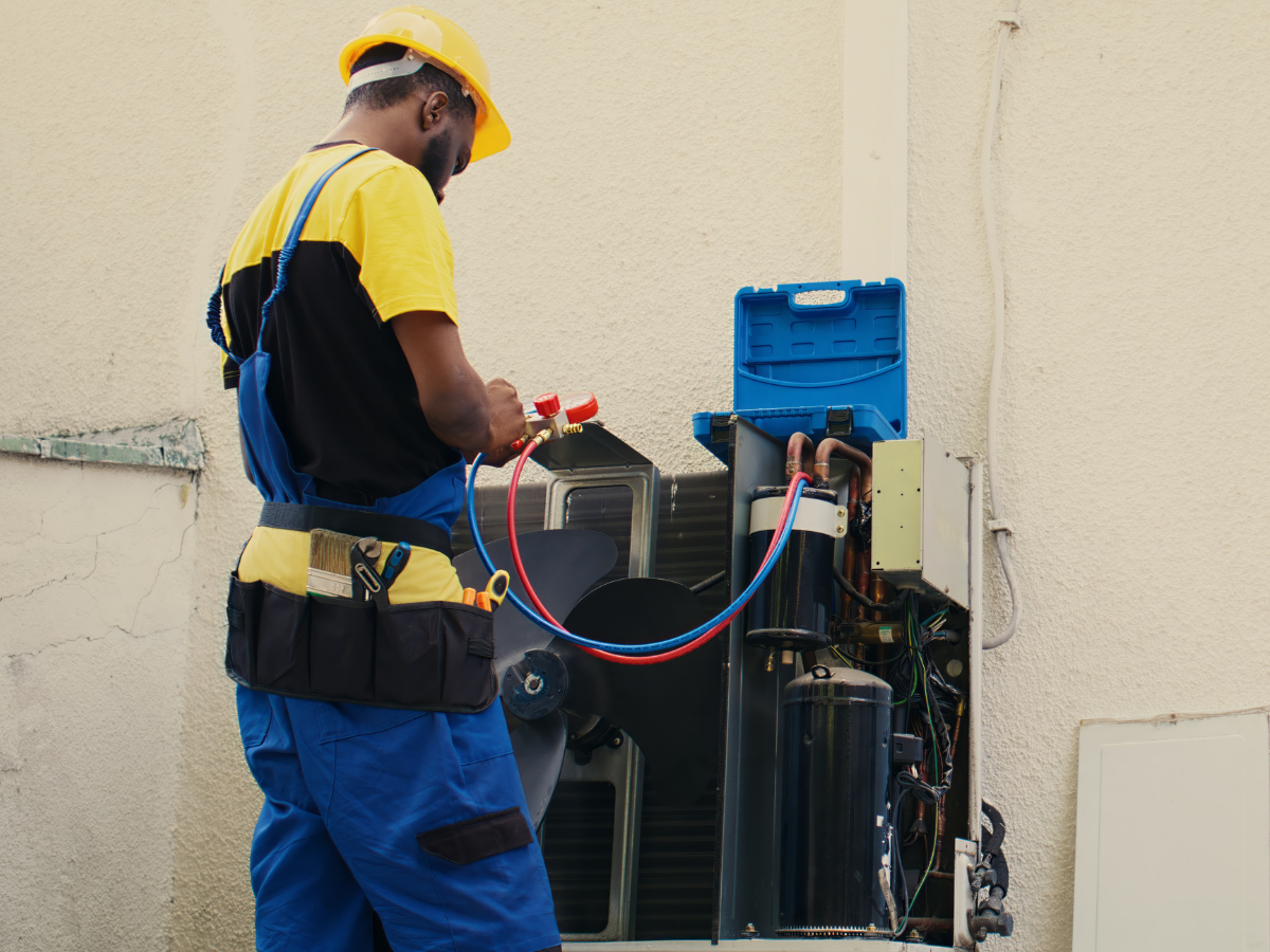 24 hour heating and air conditioning