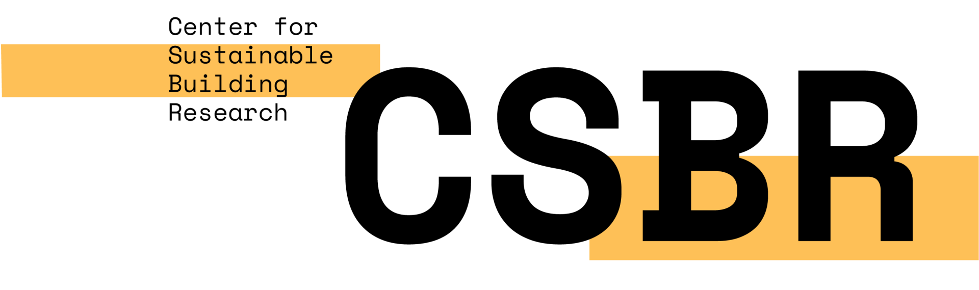 Center for sustainable building research logo
