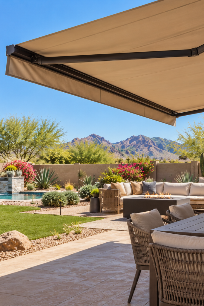 retractable awning maintenance services in Phoenix