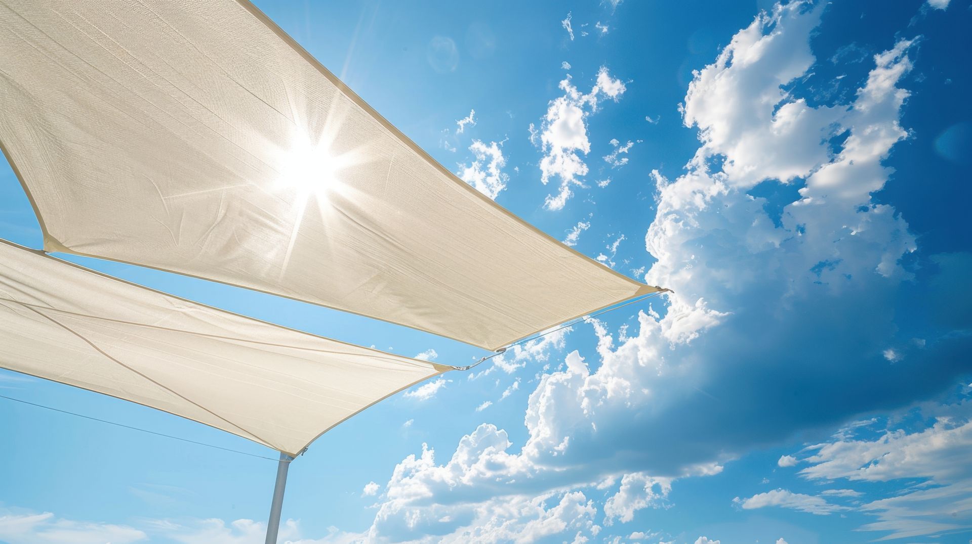 how awnings help with sun exposure