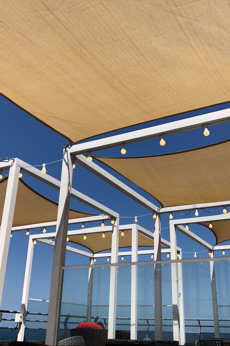 shade sail awning stitching repair services in Phoenix