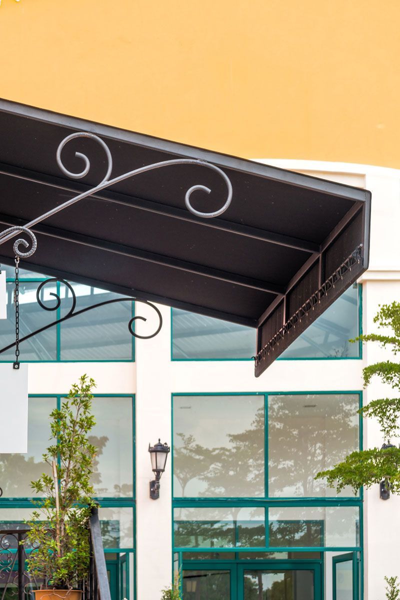 awning frame structure repair service phoenix