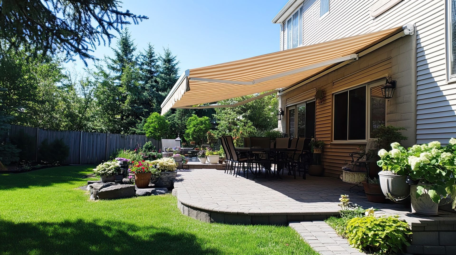 backyard shade structures