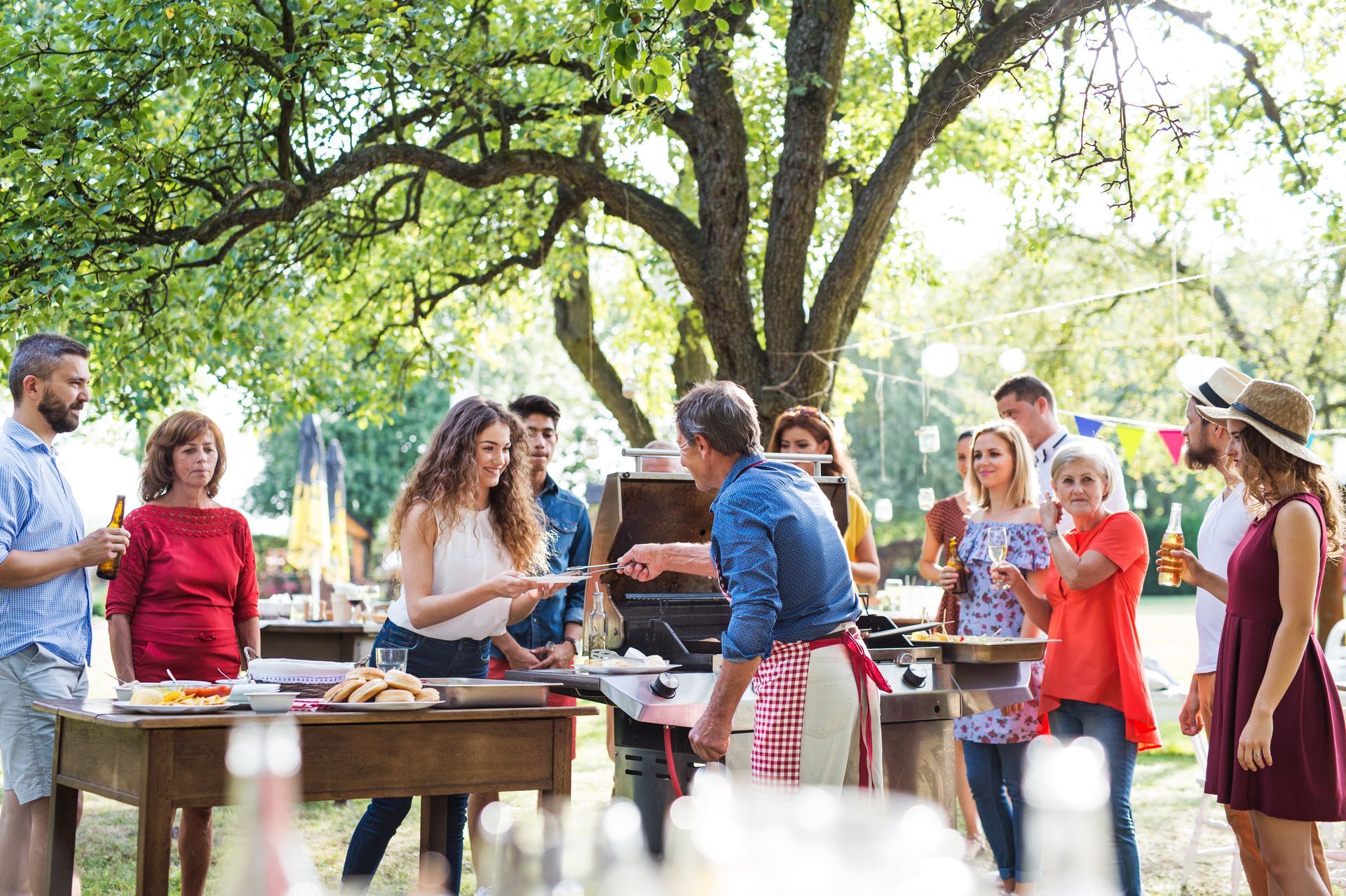 backyard party ideas in Arizona