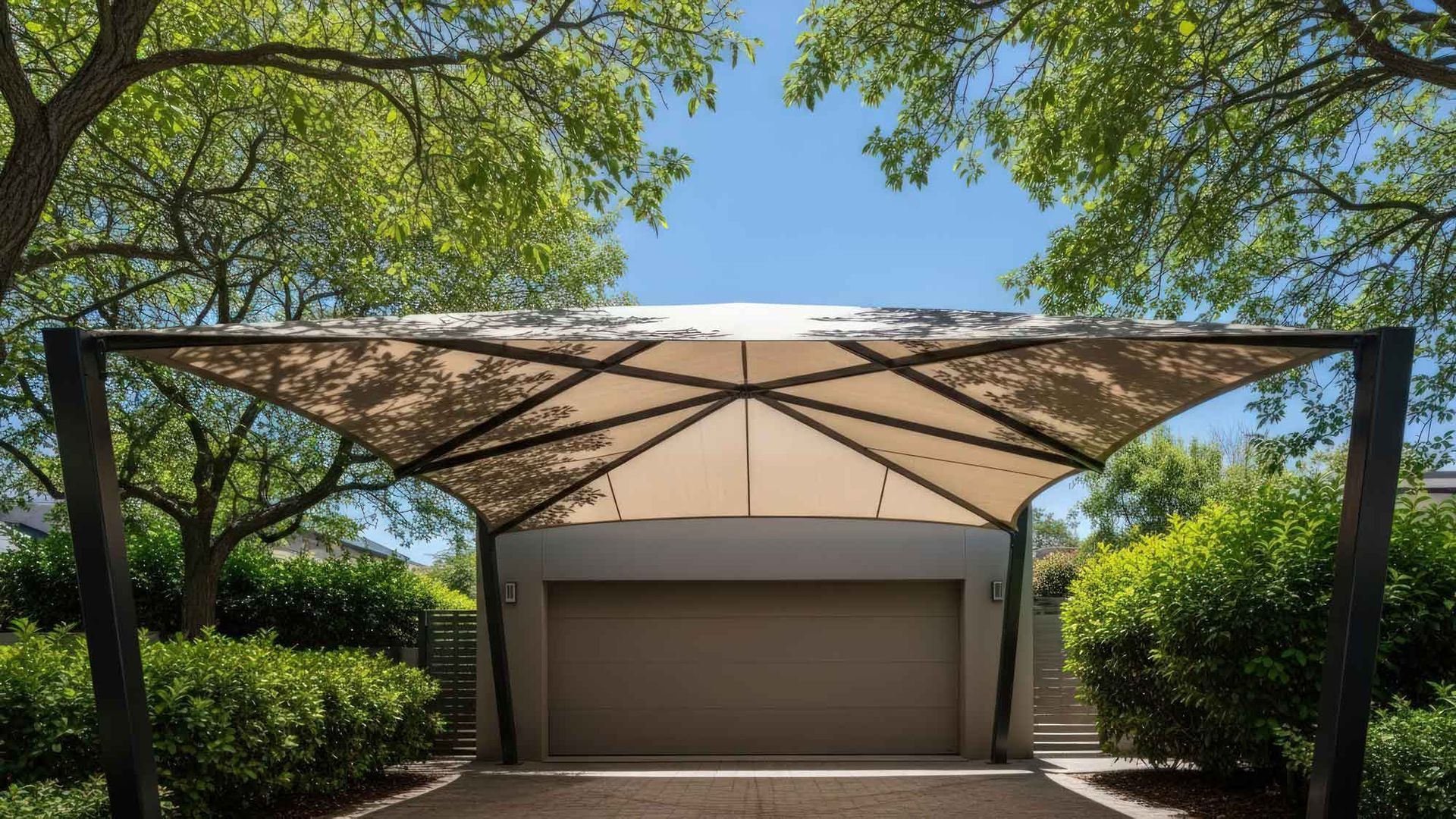 driveway awning installation in phoenix