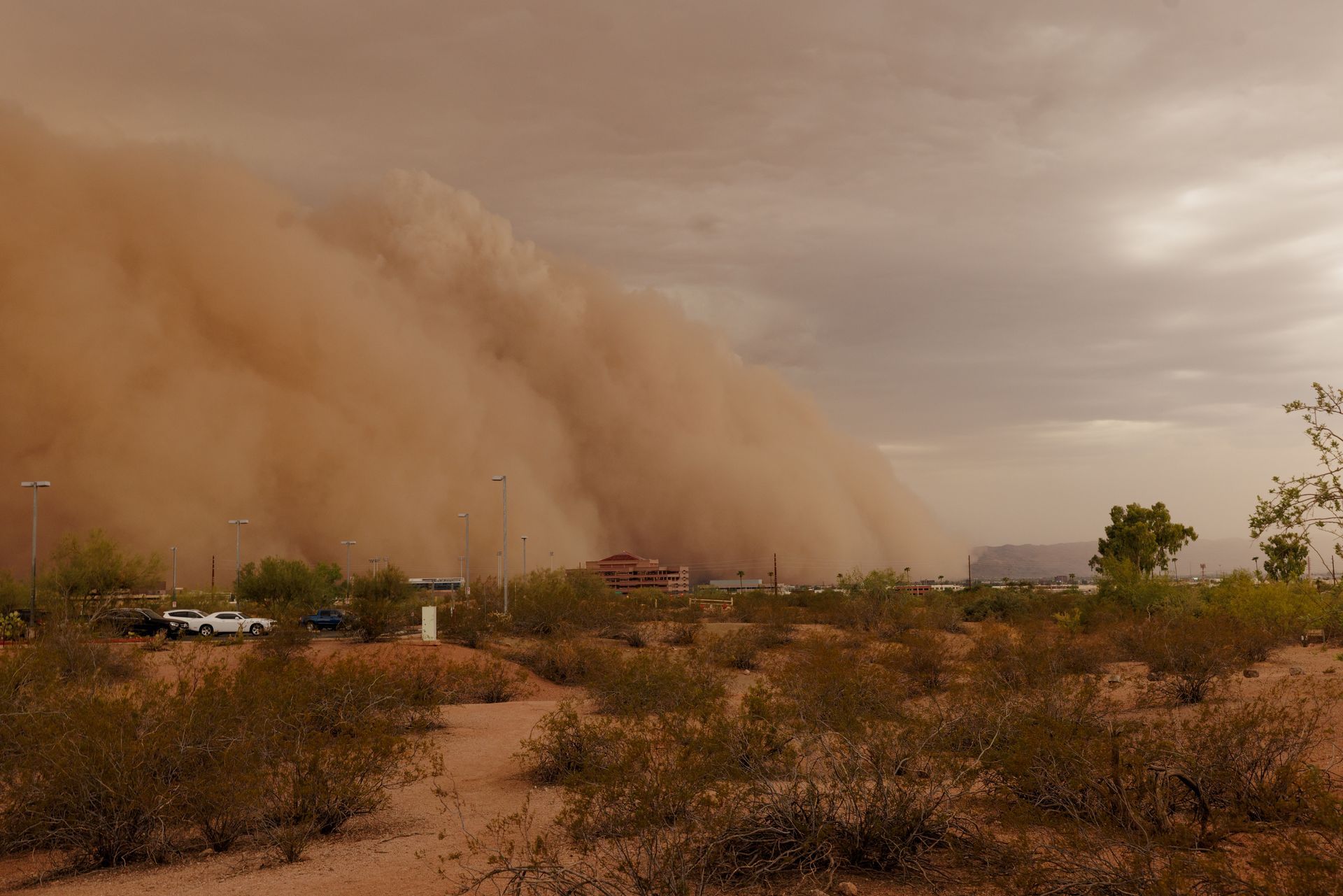 monsoon in Phoenix