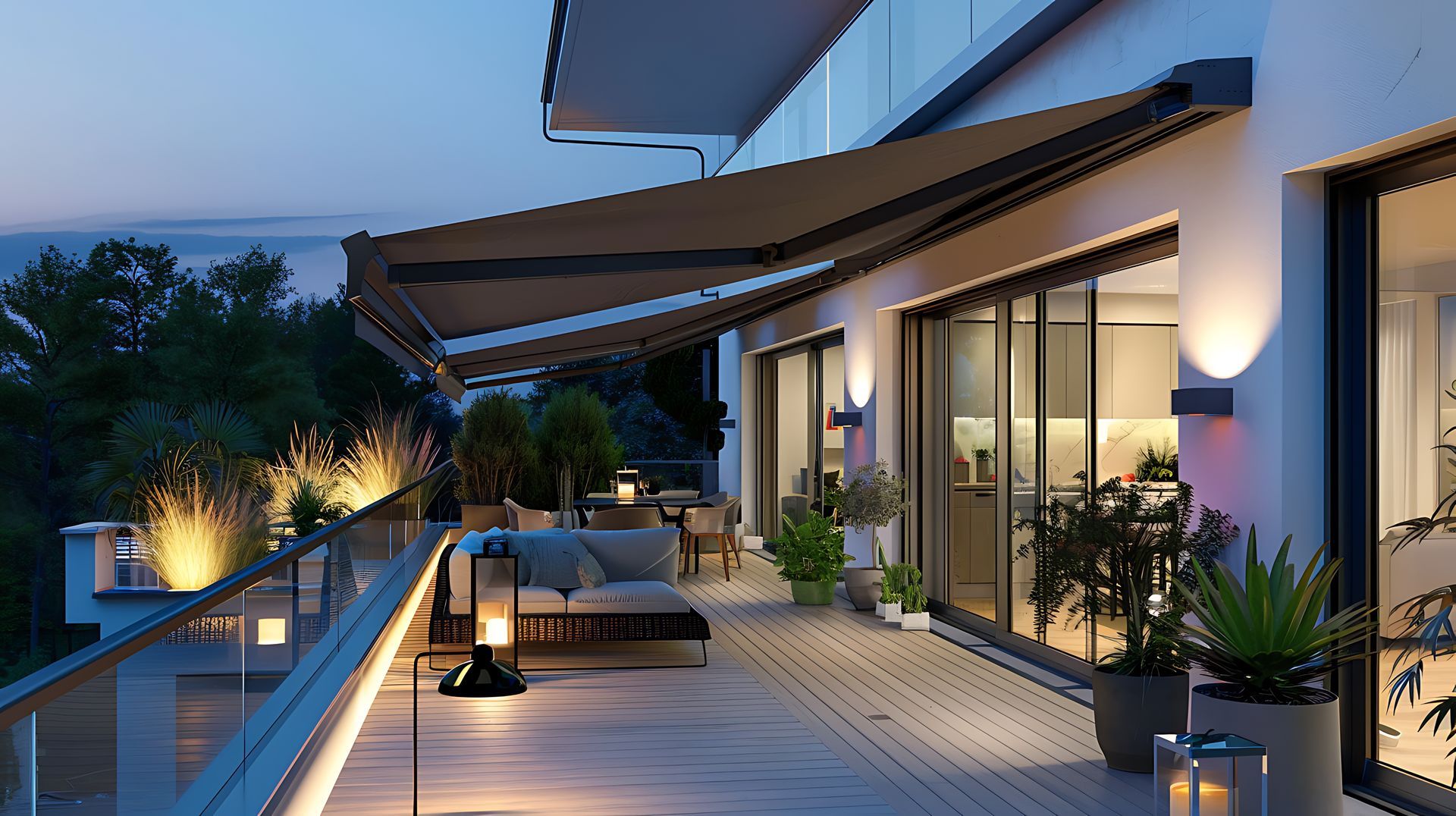 high end awnings