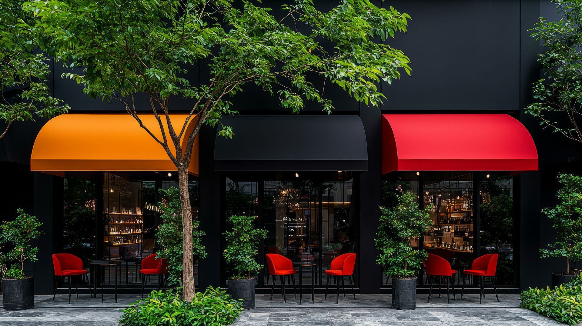 modern awning design trends