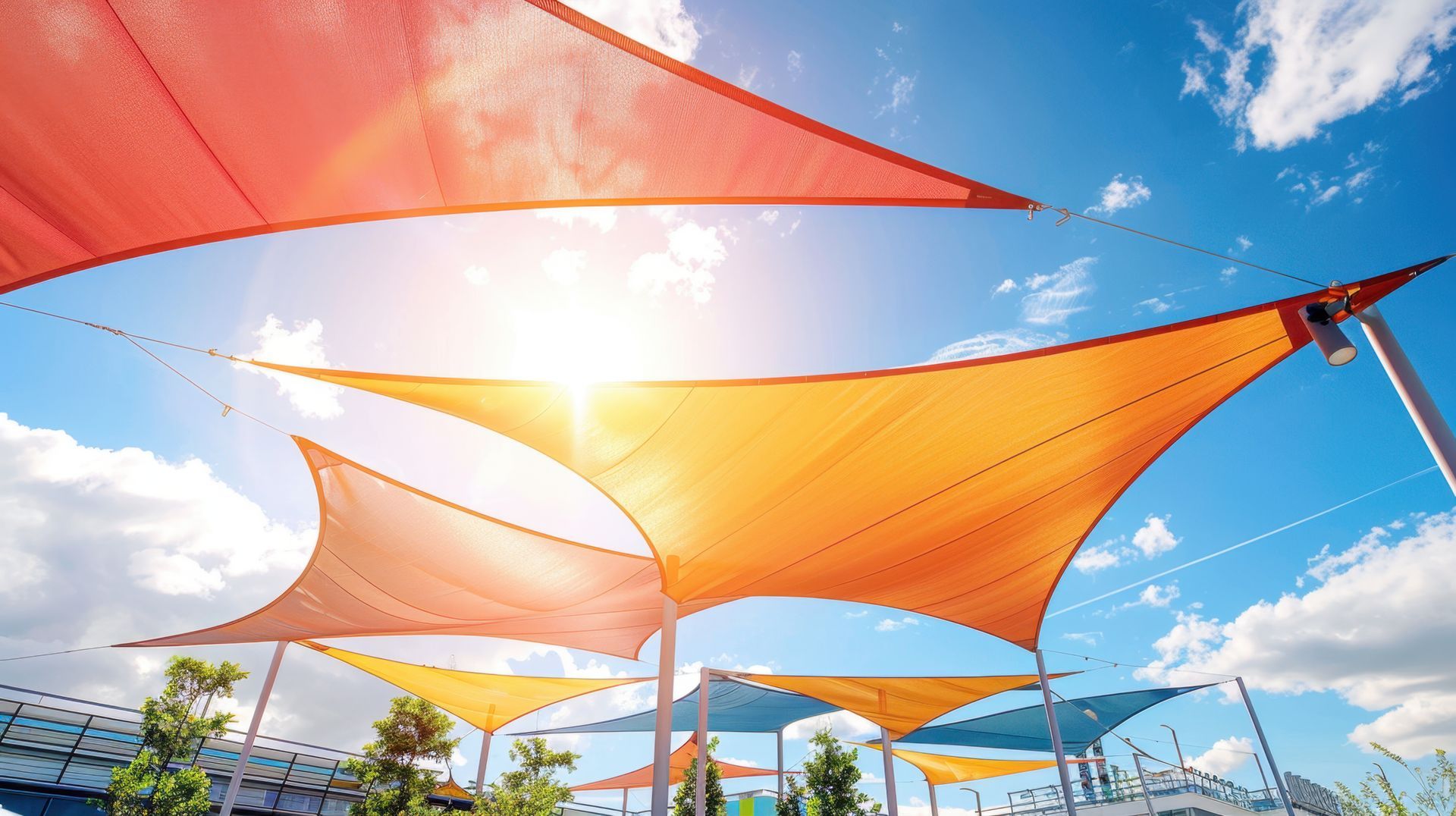 modern canopy for schools in Arizona
