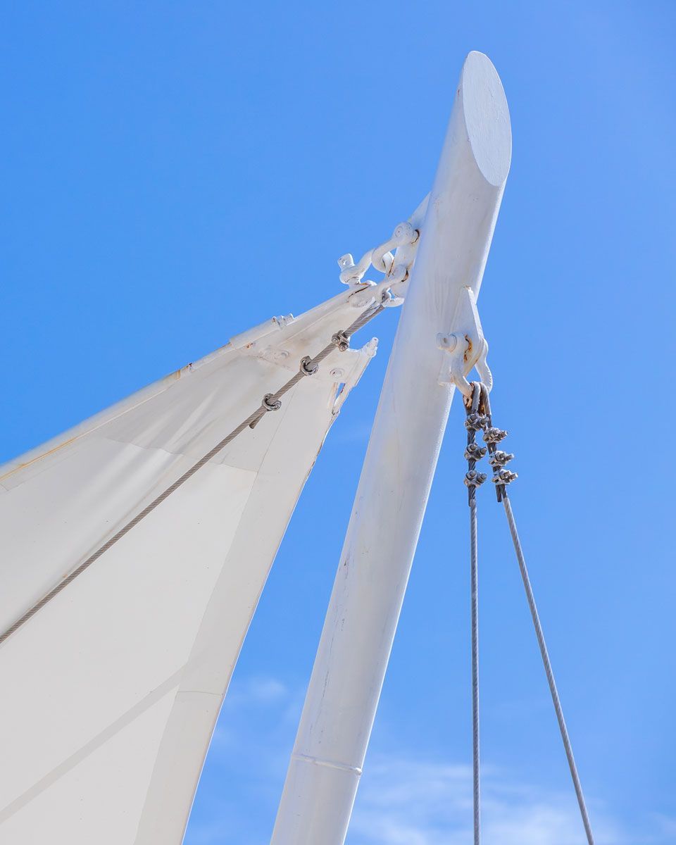 Shade sail awning tensions