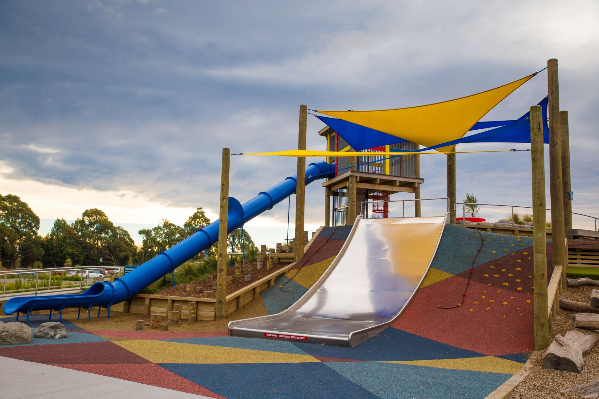 shades for playgrounds and daycares