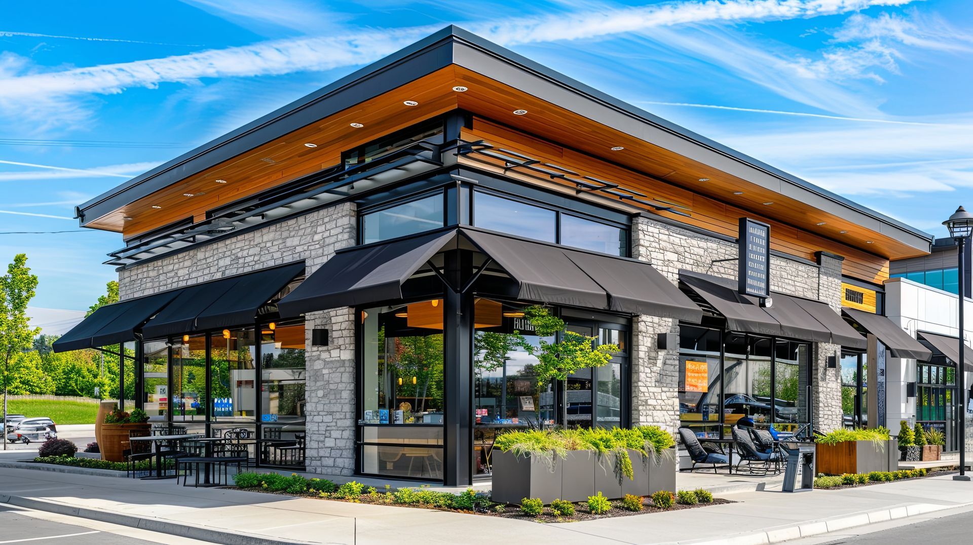 storefront awning