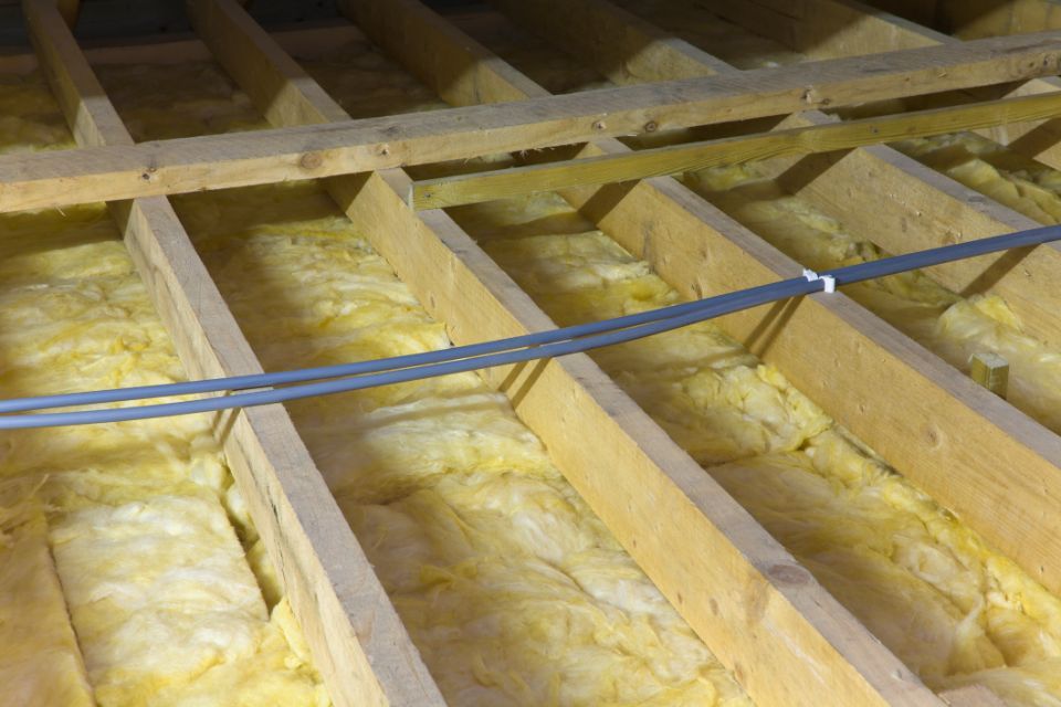 materiale per isolamento termico