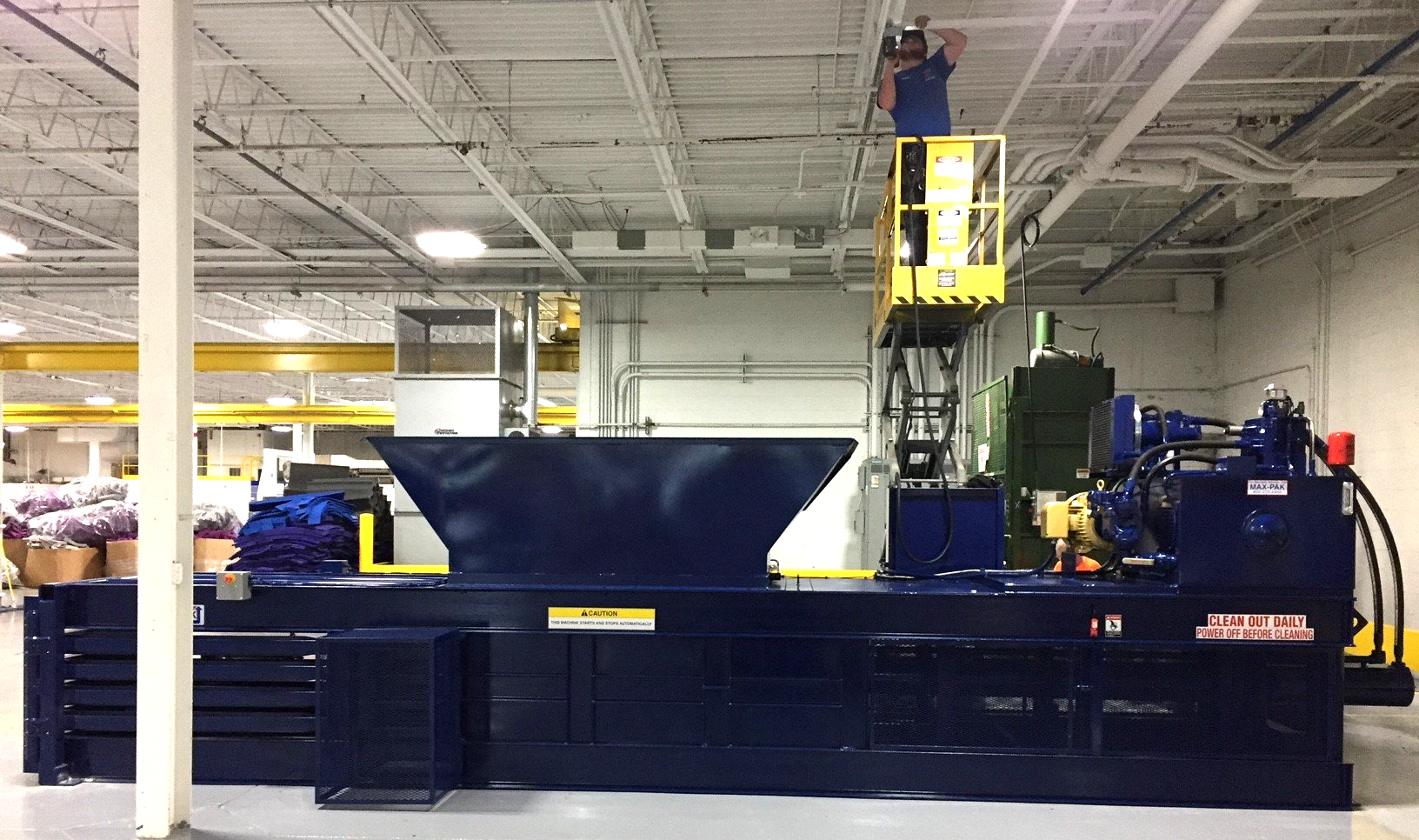 New Baler — Davisburg, MI — Lawson Baler Sales & Service, Inc.