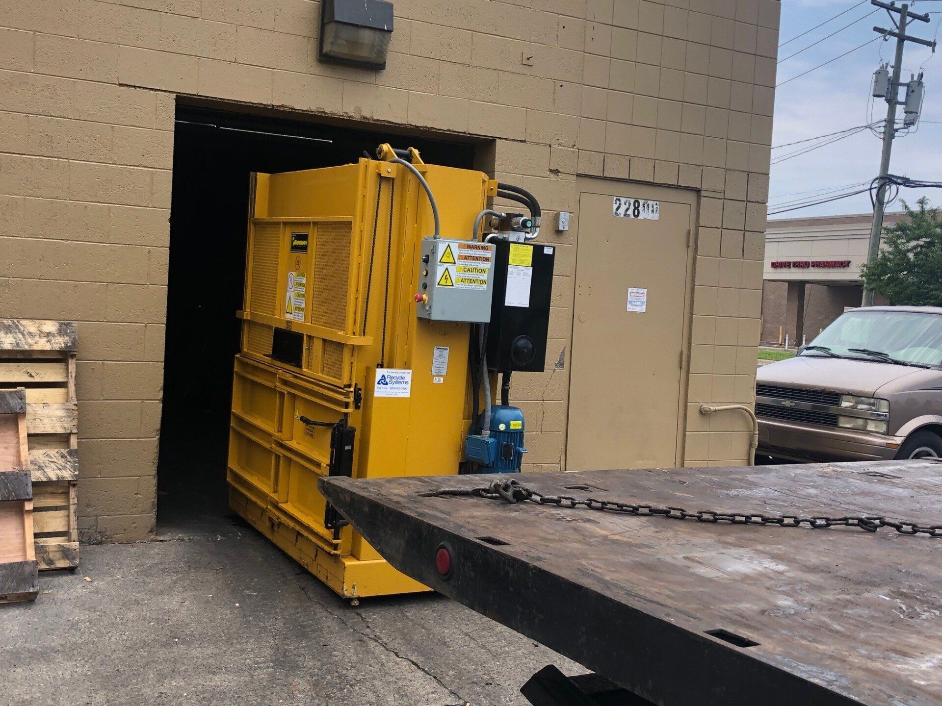 Loading Baler — Davisburg, MI — Lawson Baler Sales & Service, Inc.