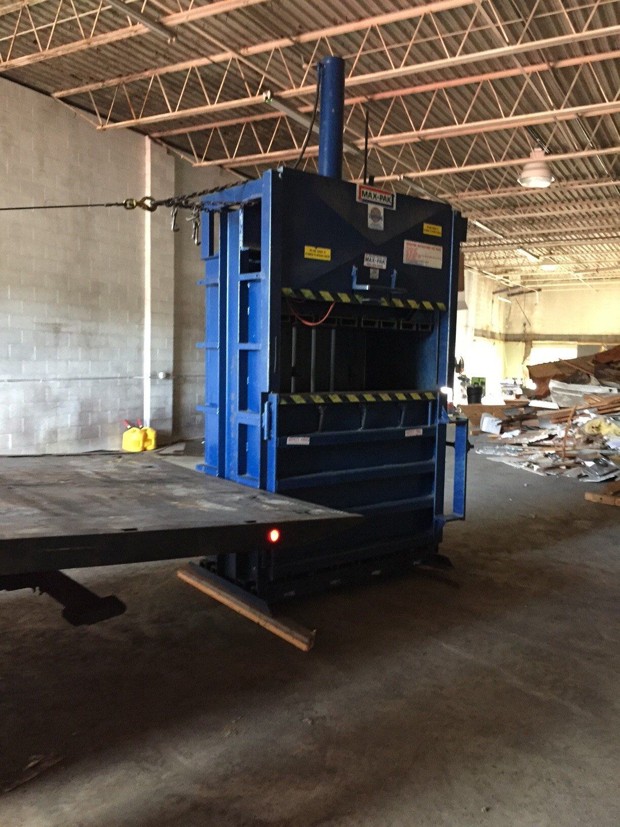 Blue Baler — Davisburg, MI — Lawson Baler Sales & Service, Inc.